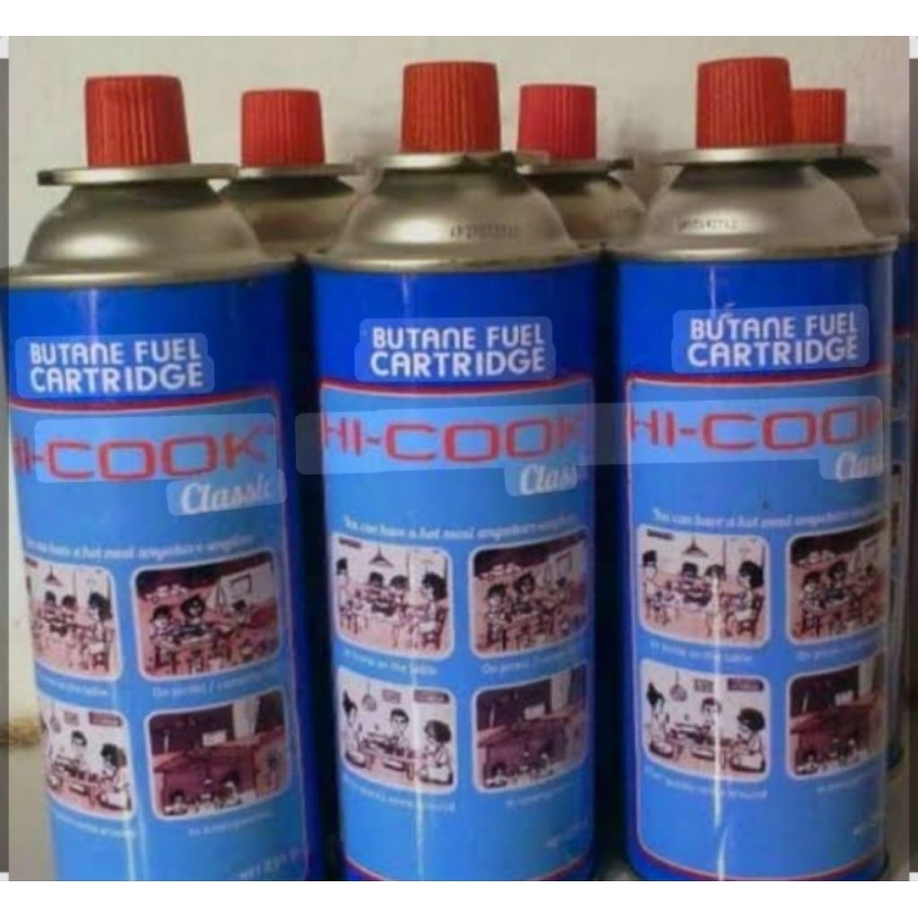 Gas Kaleng Mini/Gas Portable