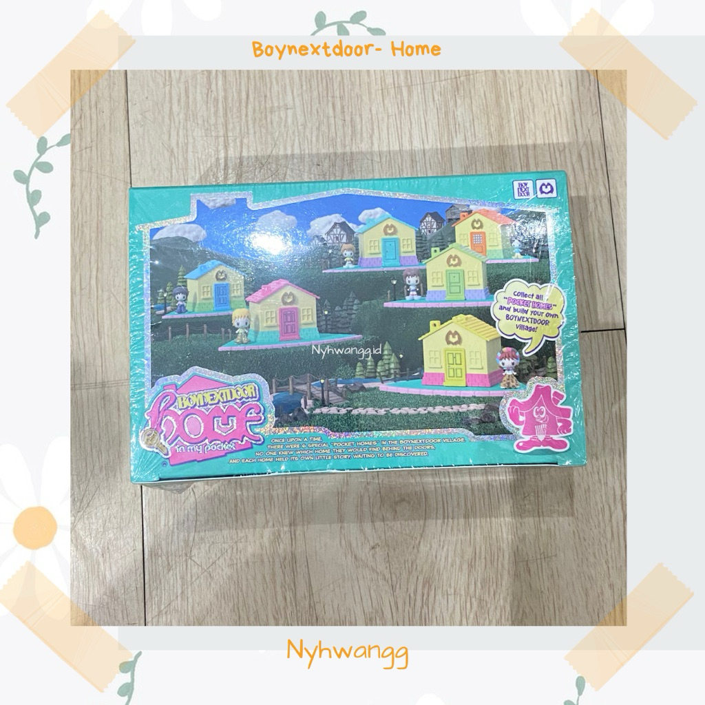 BOYNEXTDOOR - HOME POCKET HOME VER [READY STOCK]