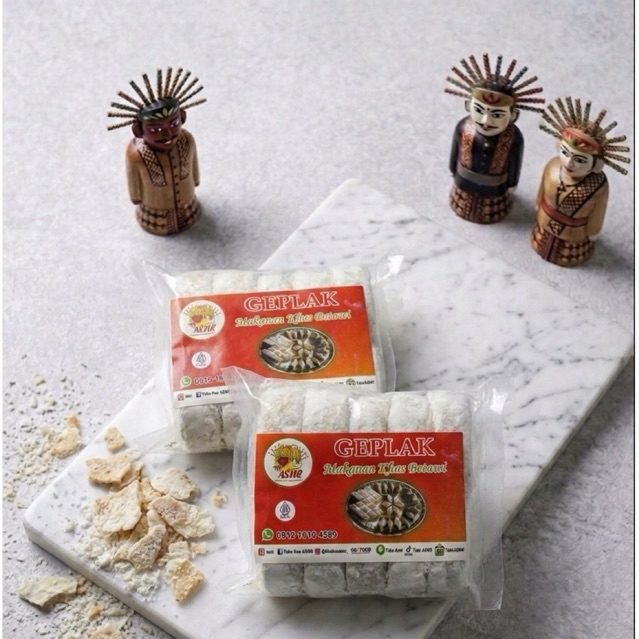 Kue Geplak Betawi Gula Putih