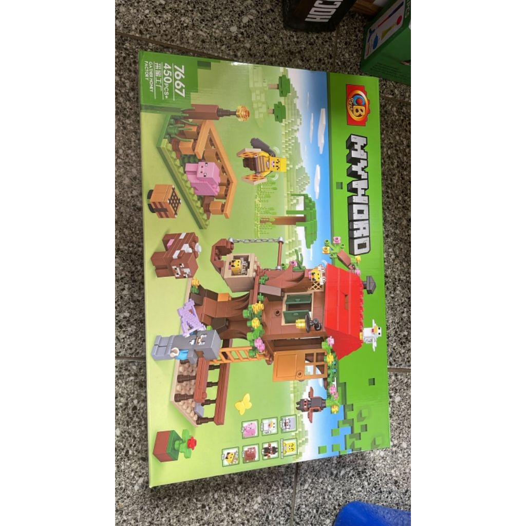 minicraft lego