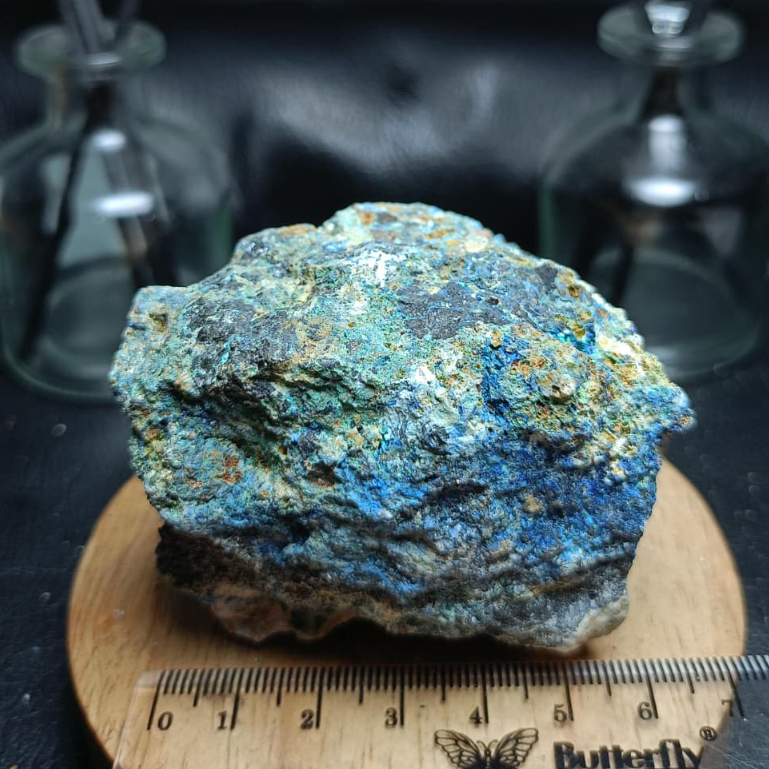 Batu Natural Azurite Rough / Rough (5) Batu Asli Alam