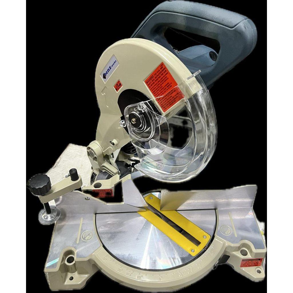 Mitersaw Mitre saw 10inch Mesin potong Almunium dan kayu sudut Benz BZ-8040