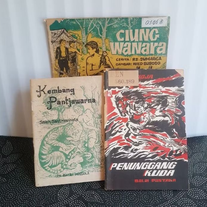 Buku Cerita Bergambar Jadul By Balai Pustaka