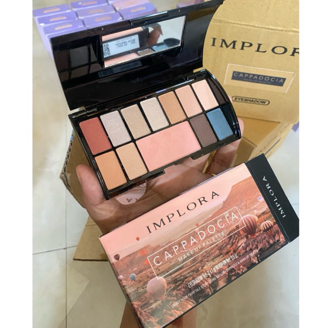IMPLORA CAPPADOCIA Eyeshadow Make Up Palette