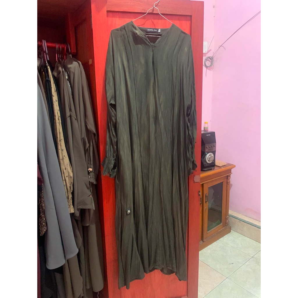 preloved sidra / abaya sidra / aden sidra / preloved abaya Sidra