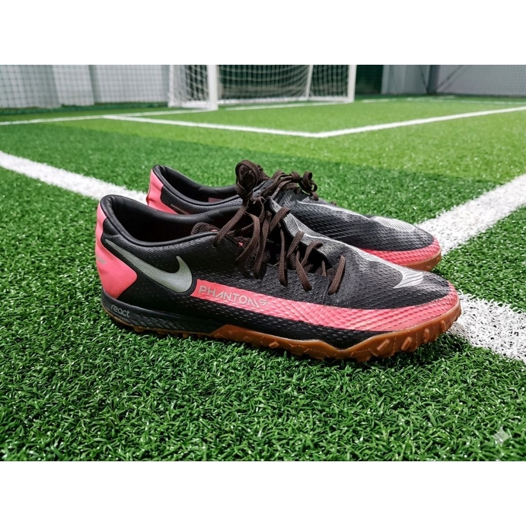 Sepatu Bola Second Minisoc Nike React Phantom GT Pro Size 42.5 Insole 270 Second Ori