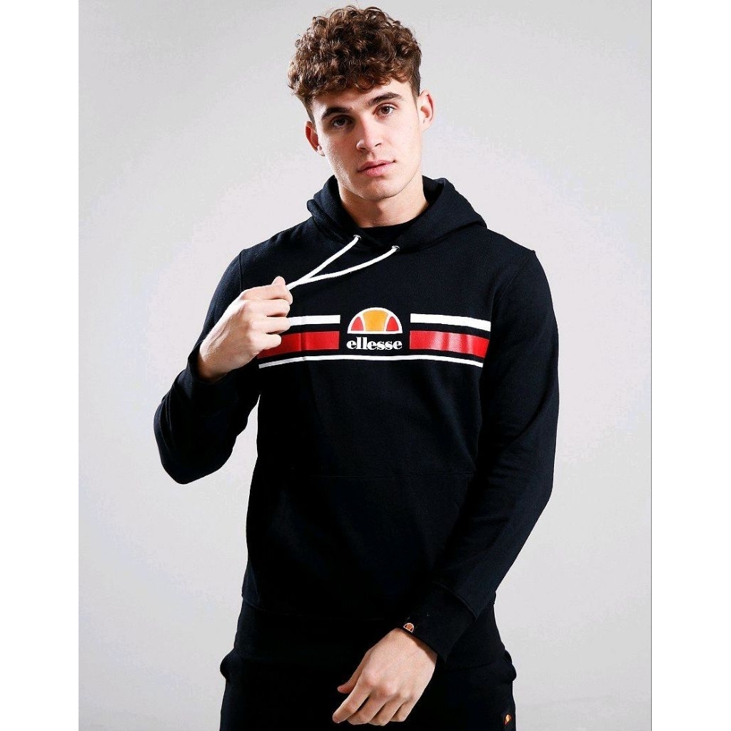 Ellesse Orziola Hoodie Black Original