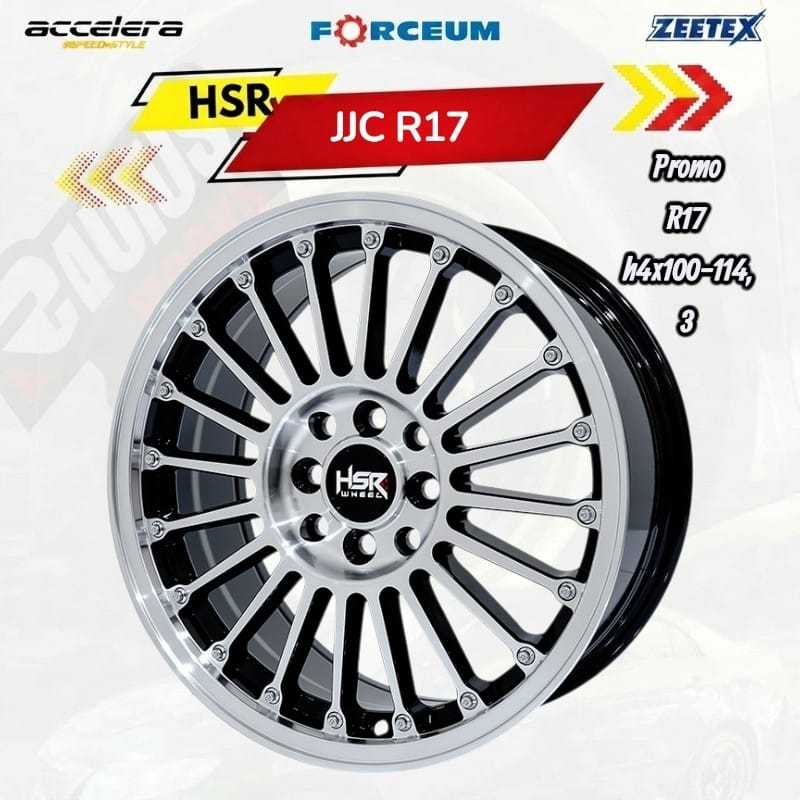 PROMO VELG MOBIL JAZZ, LIVINA, ROCKY, RAIZE, CITY, VELG HSR JJC RING 17