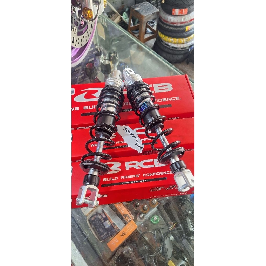 SHOCK BREAKER SHOCK RCB S2 AEROX NMAX PCX AEROX NEW NMAX OLD PCX160 PCX150 KLIK STELAN KLIK S2 RCB
