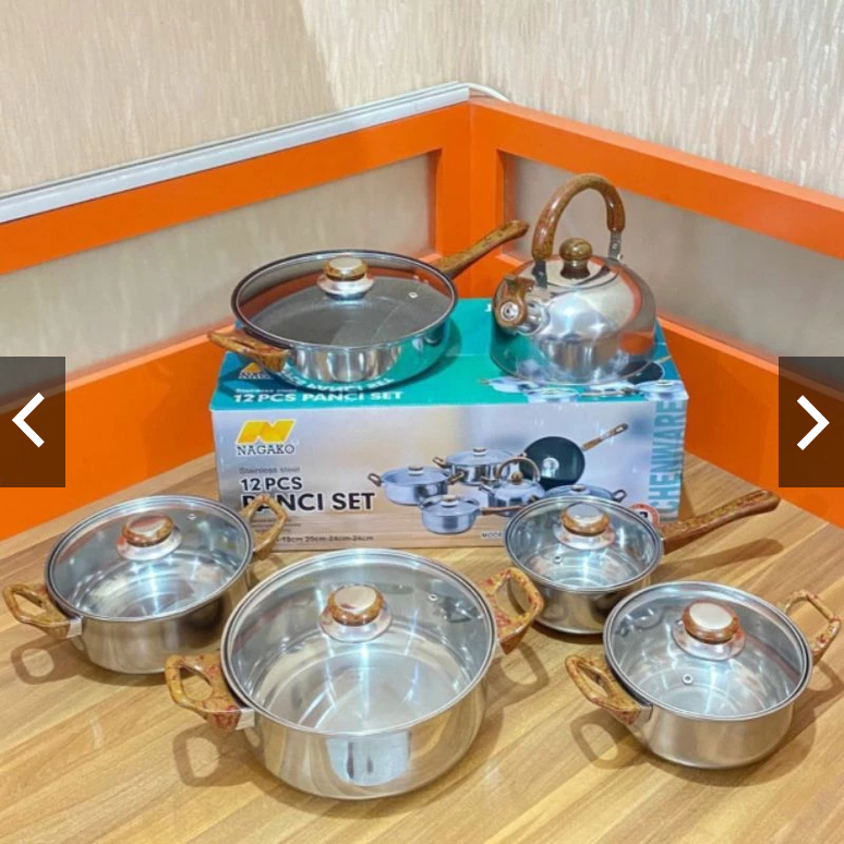 PANCI SET SERBAGUNA Q2 -8212/PANCI SET SERBAGUNA NAGAKO CSSN-12T