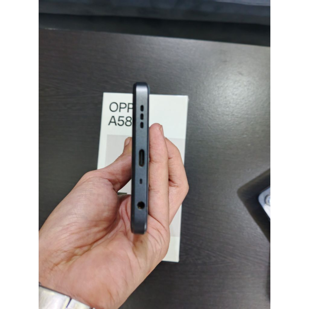oppo a58 6/128 resmi second