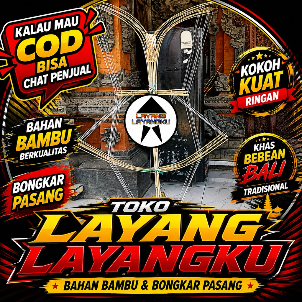 RANGKA LAYANGAN BEBEAN BONGKAR PASANG