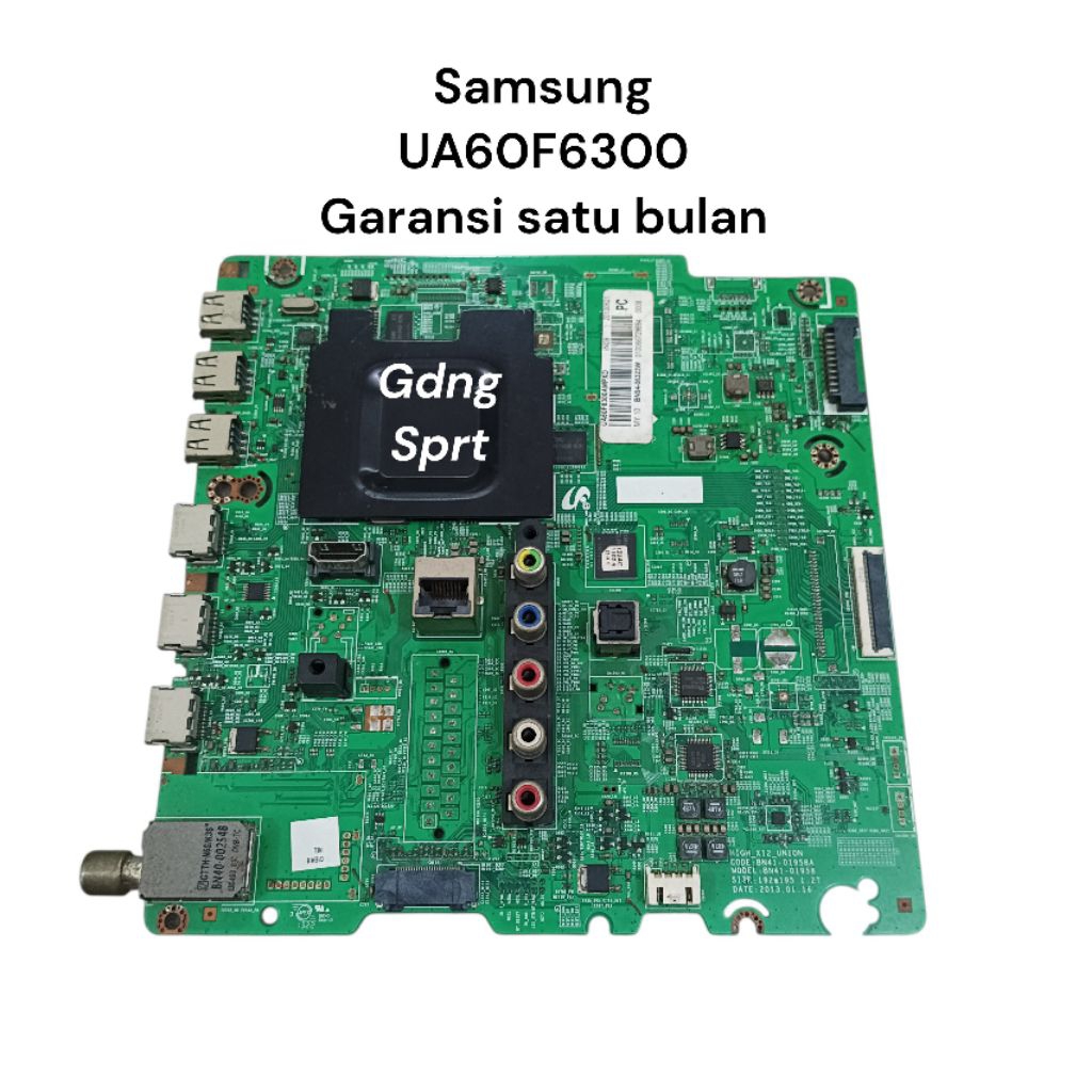 Mb Samsung UA60F6300 mainboard mobo modul mesin tv