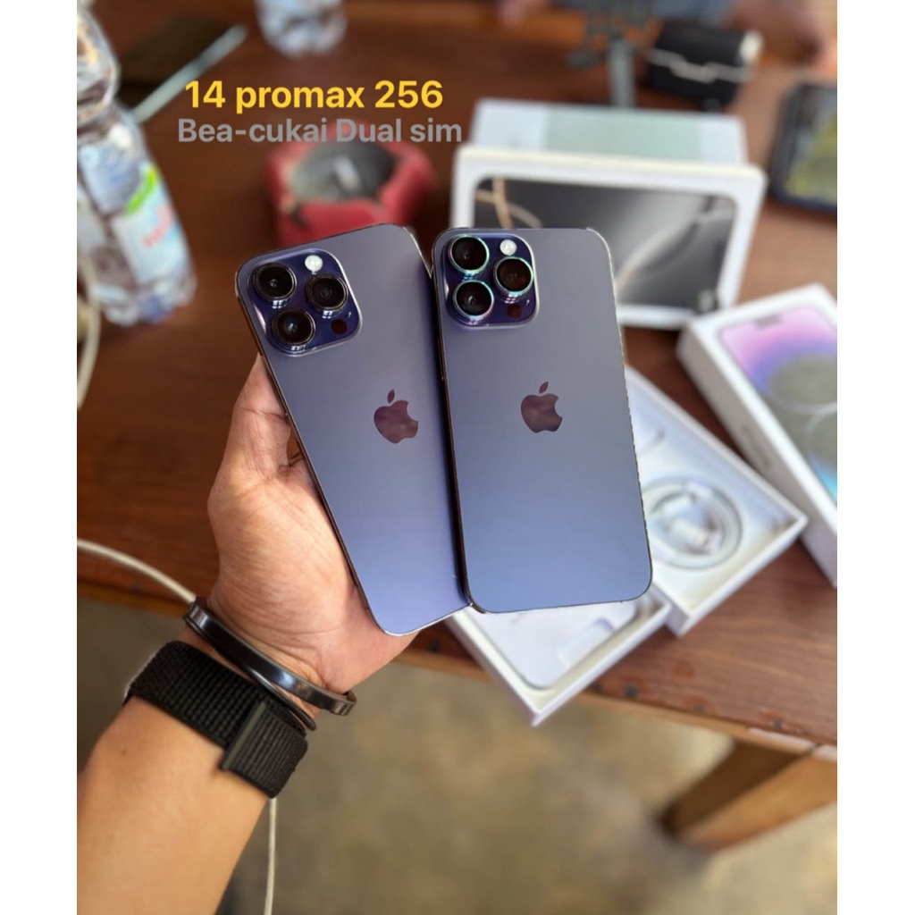 Iphone 14 Pro Max 256GB Deep Purple Second