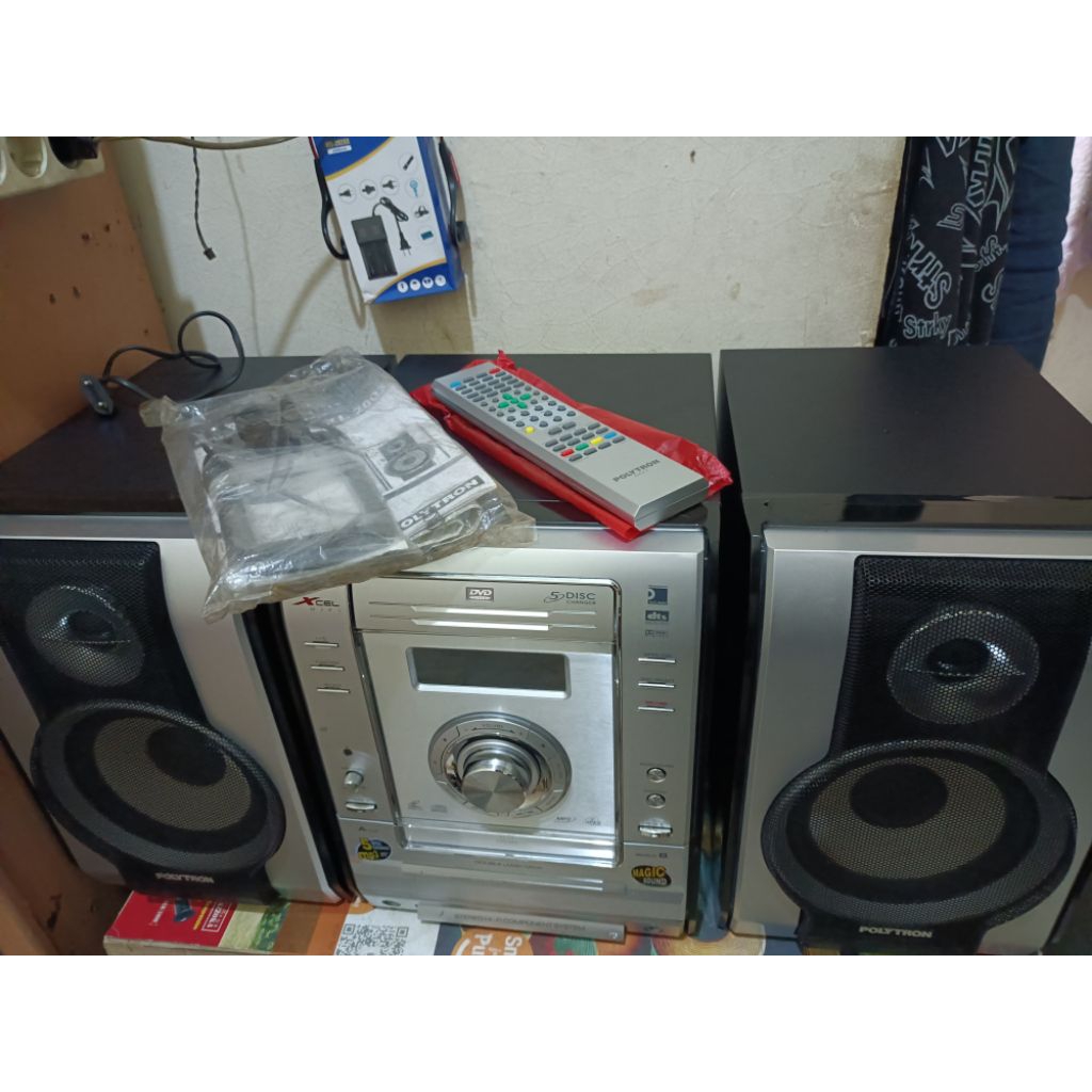 compo Polytron xcel hifi