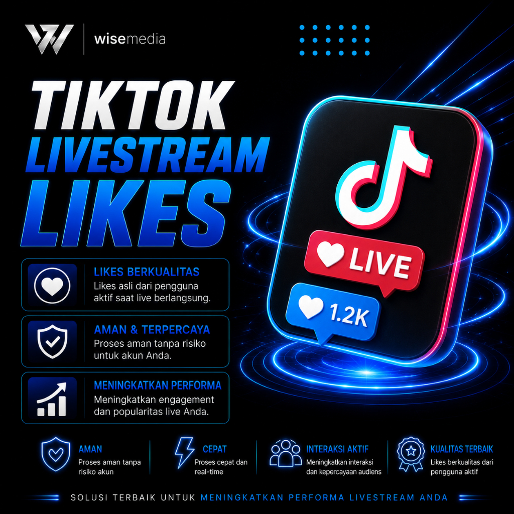 Tiktok Livestream Likes | Tambah Like Livestream | Tiktok Likes Stream