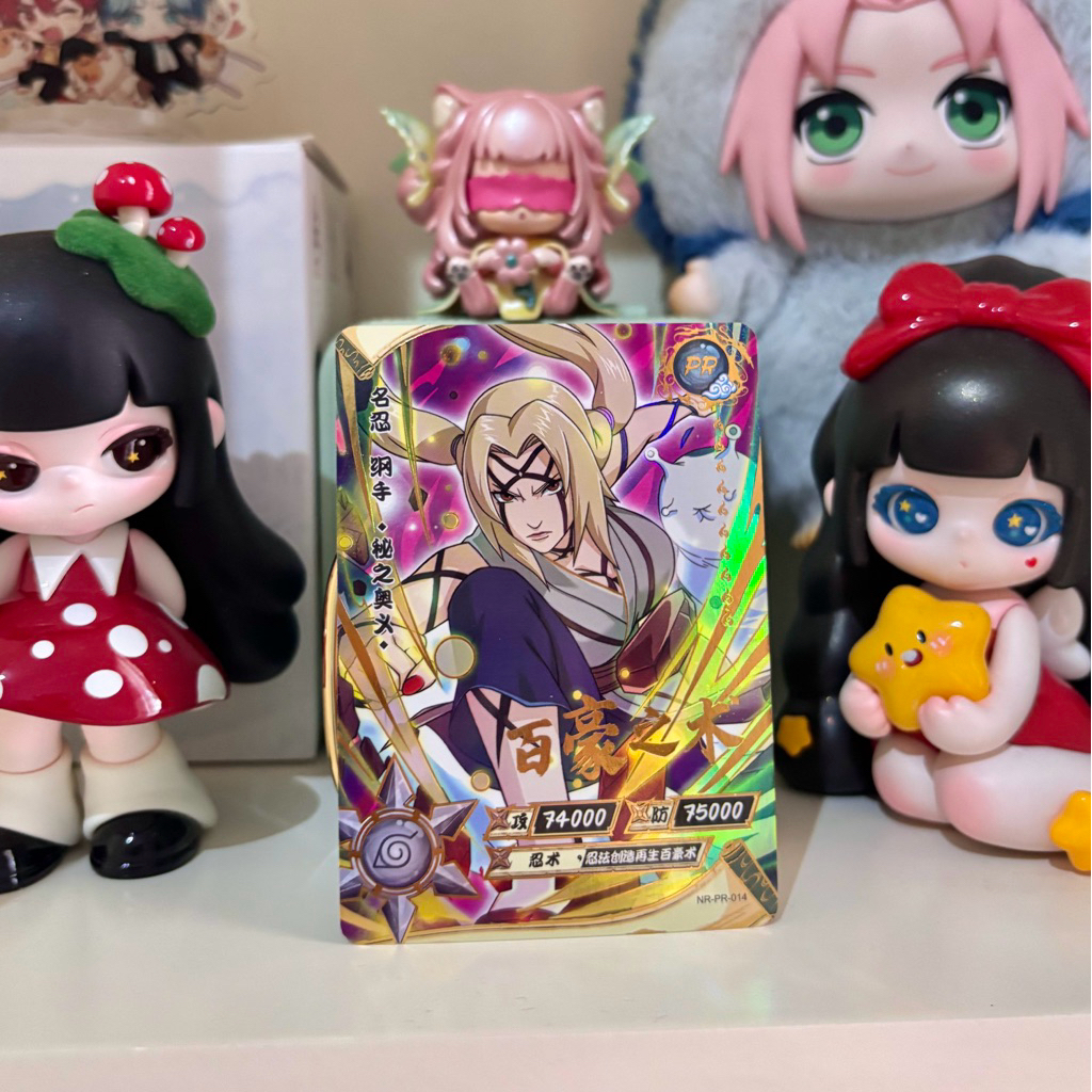 Kartu Naruto Kayou PR TSUNADE
