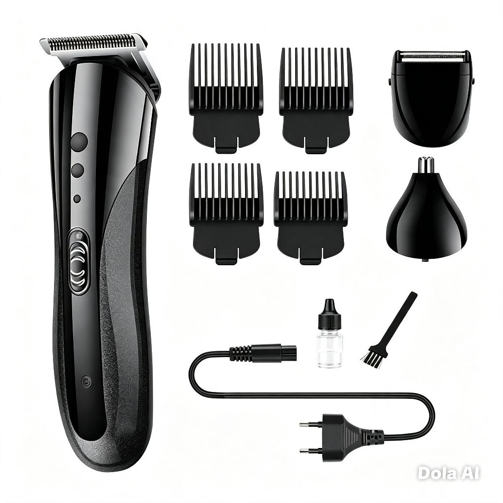 Alat Cukur Rambut Kemei KM 1407 3 Fungsi Original Serbaguna