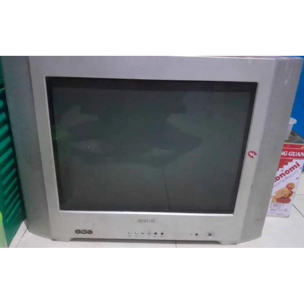 TV Akira 21 24 29 32 40 42 Inch Televisi Tabung CRT 21" 24" 29" 32" 40" 42" Layar Datar Flat Slim ST