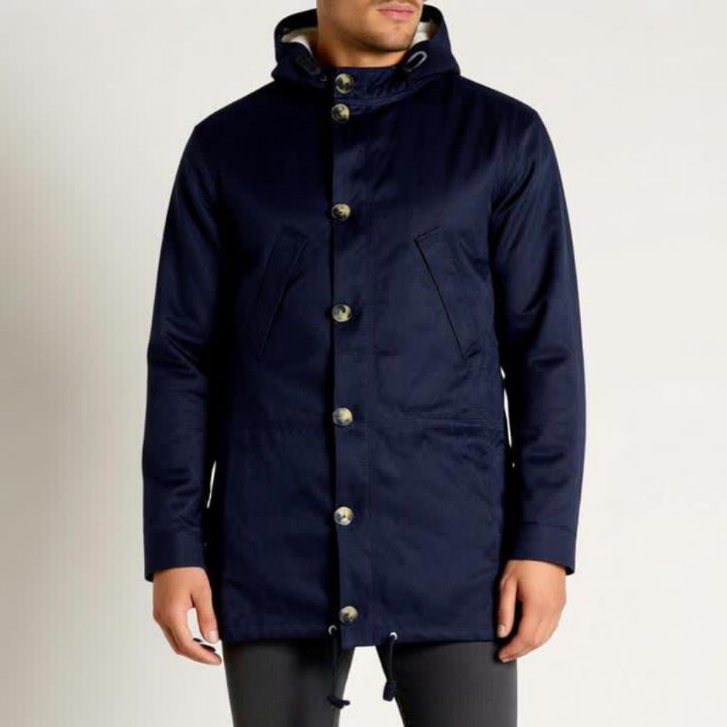 Jaket Parka + Vest APC made in Romania Original