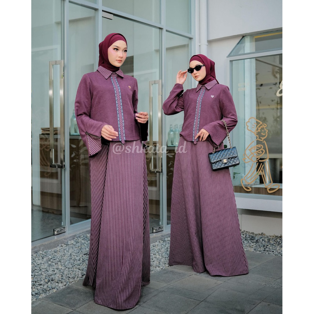 SAIKA DRESS BY SHKATA