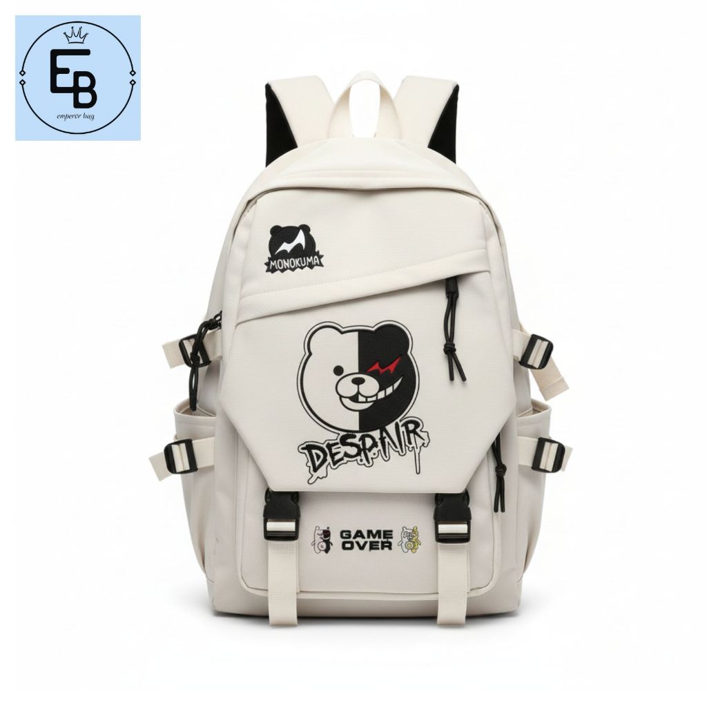 Ransel / Tas Sekolah Untuk Para Remaja Model Logo AOT