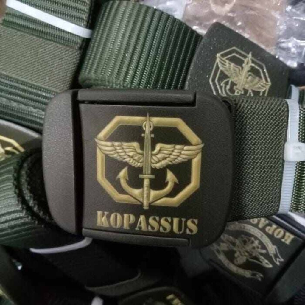 Gesper Tactical Custom / Gesper kopassus / Gesper Tactical