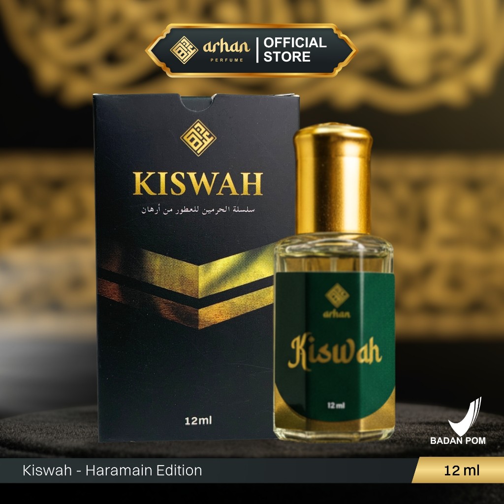 ARHAN Parfum Sholat Kiswah 12 ml