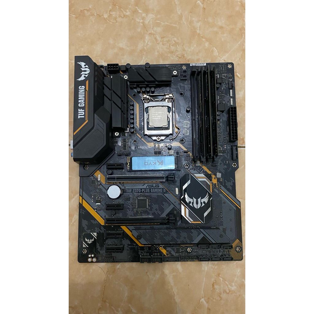 Mobo Asus Tuf Z370 Plus Gaming II