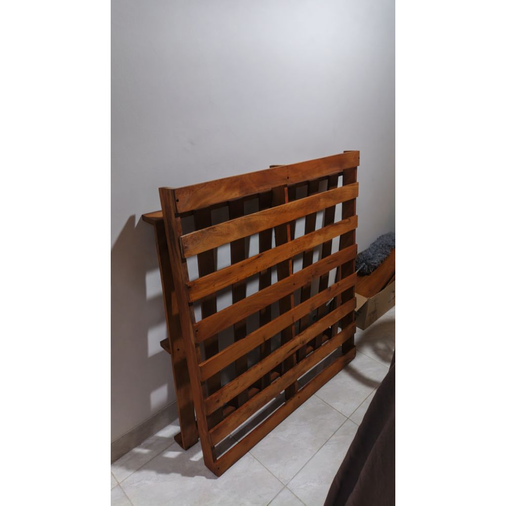 papan dipan single bed 90x200