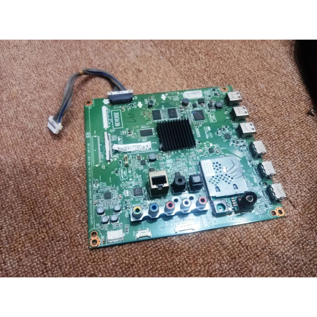 mesin mb mainboard LG 42LB582T- TB MOTHERBOARD- MAINBOARD- MB TV LED LG 42LB582T- TB 42 inch