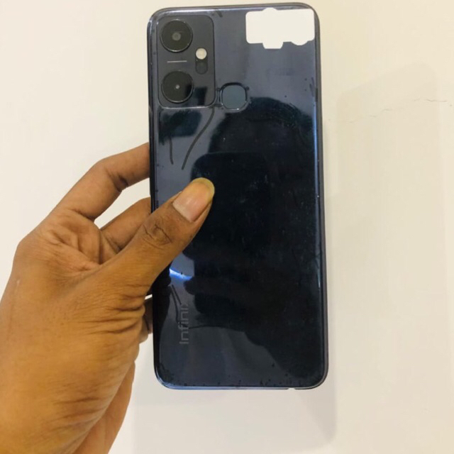 HANDPHONE SECOND INFINIX SMART 6 PLUS 3/64 GB SECOND NORMAL