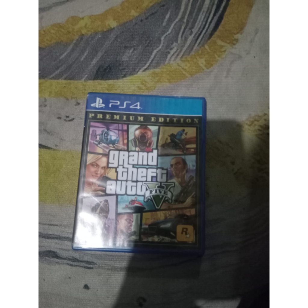 PS4gta