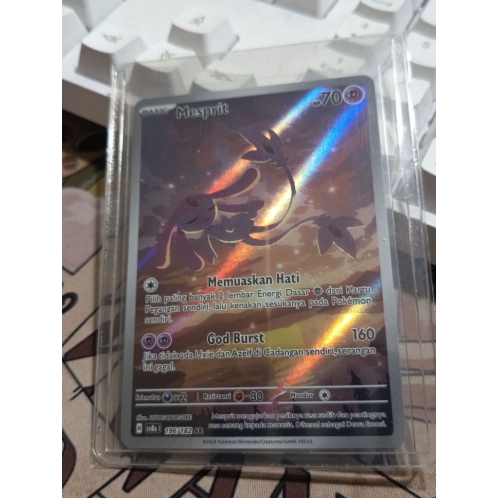Mesprit 196/182 AR - Pokemon TCG Indonesia