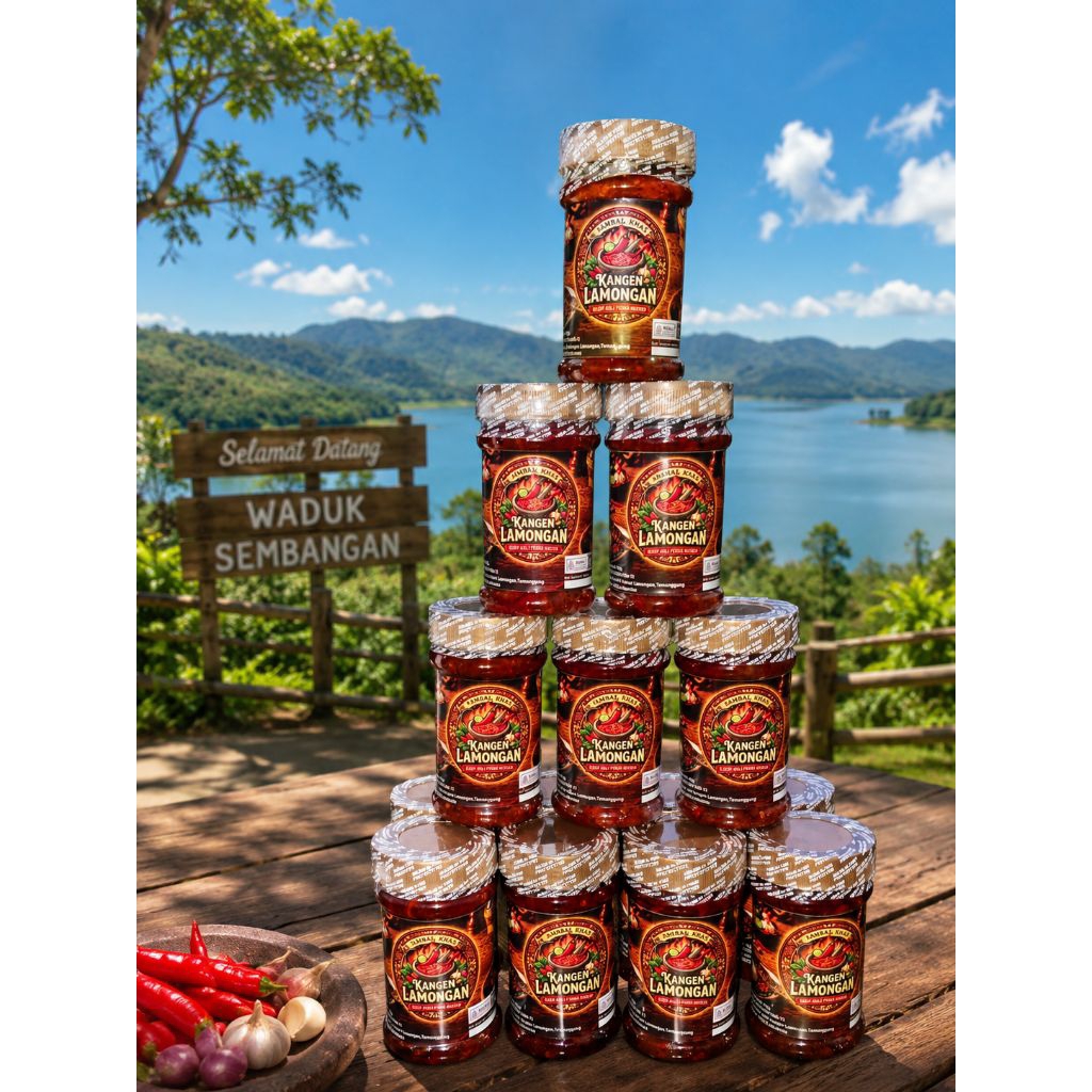 Sambal Kangen Lamongan Rasa Mint