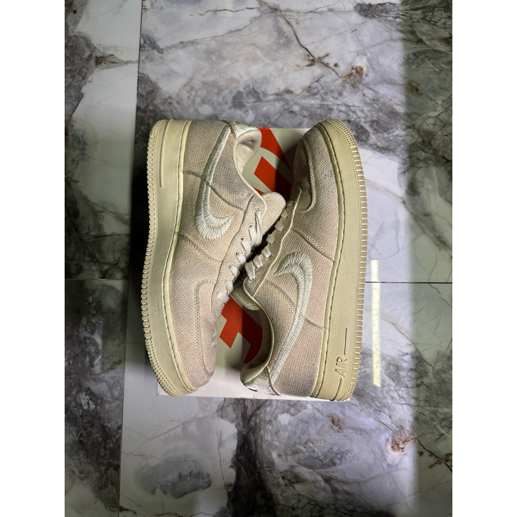 Stussy Air Force 1 Hemp