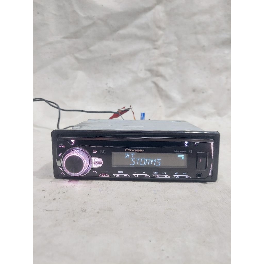 Head unit  single din Pioneer Deh-s5050BT Bluetooth