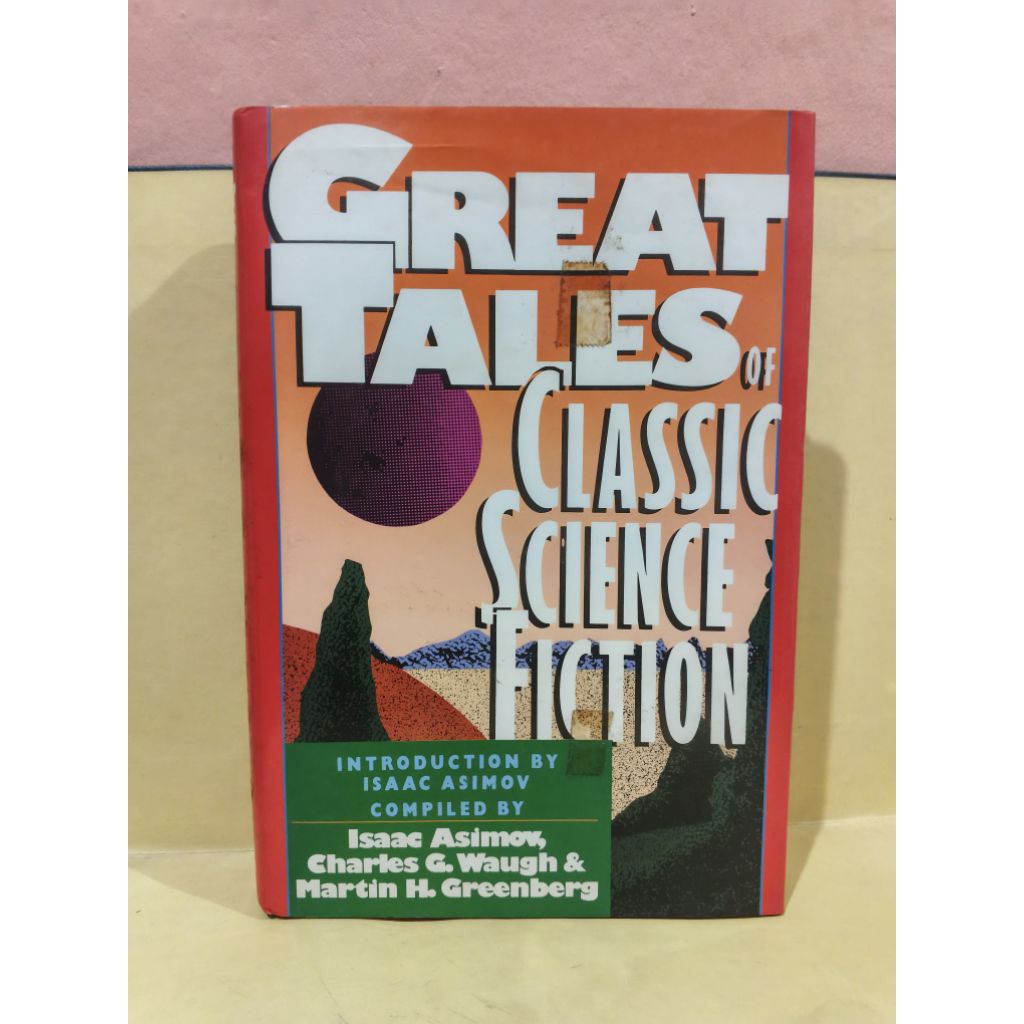 Great tales of classic science fiction