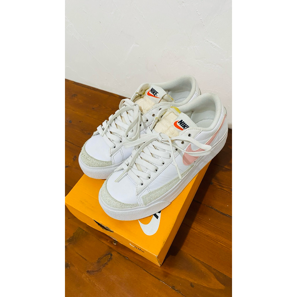 Nike Blazer Low platform