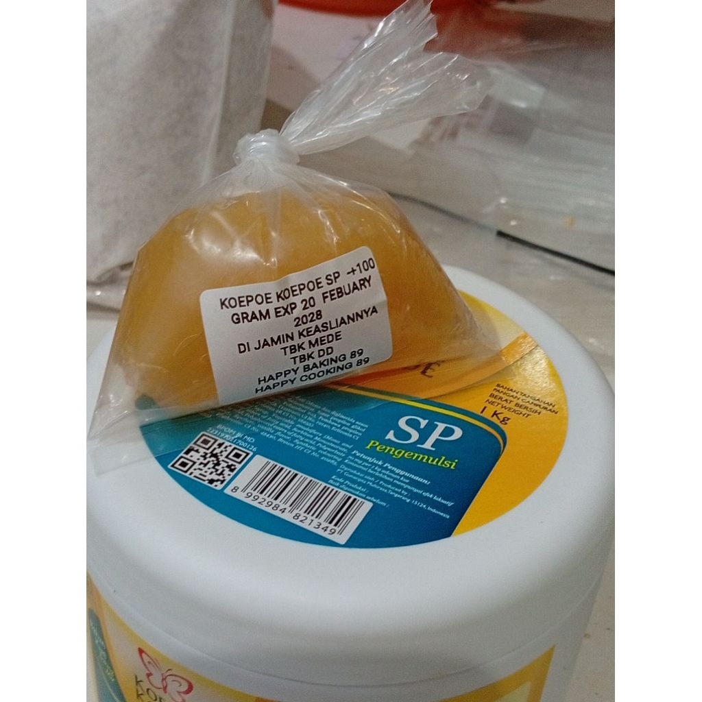 SP KOEPOE KOEPOE 100 GRAM REPACK STOK BARU DI JAMIN KEASLIANNYA