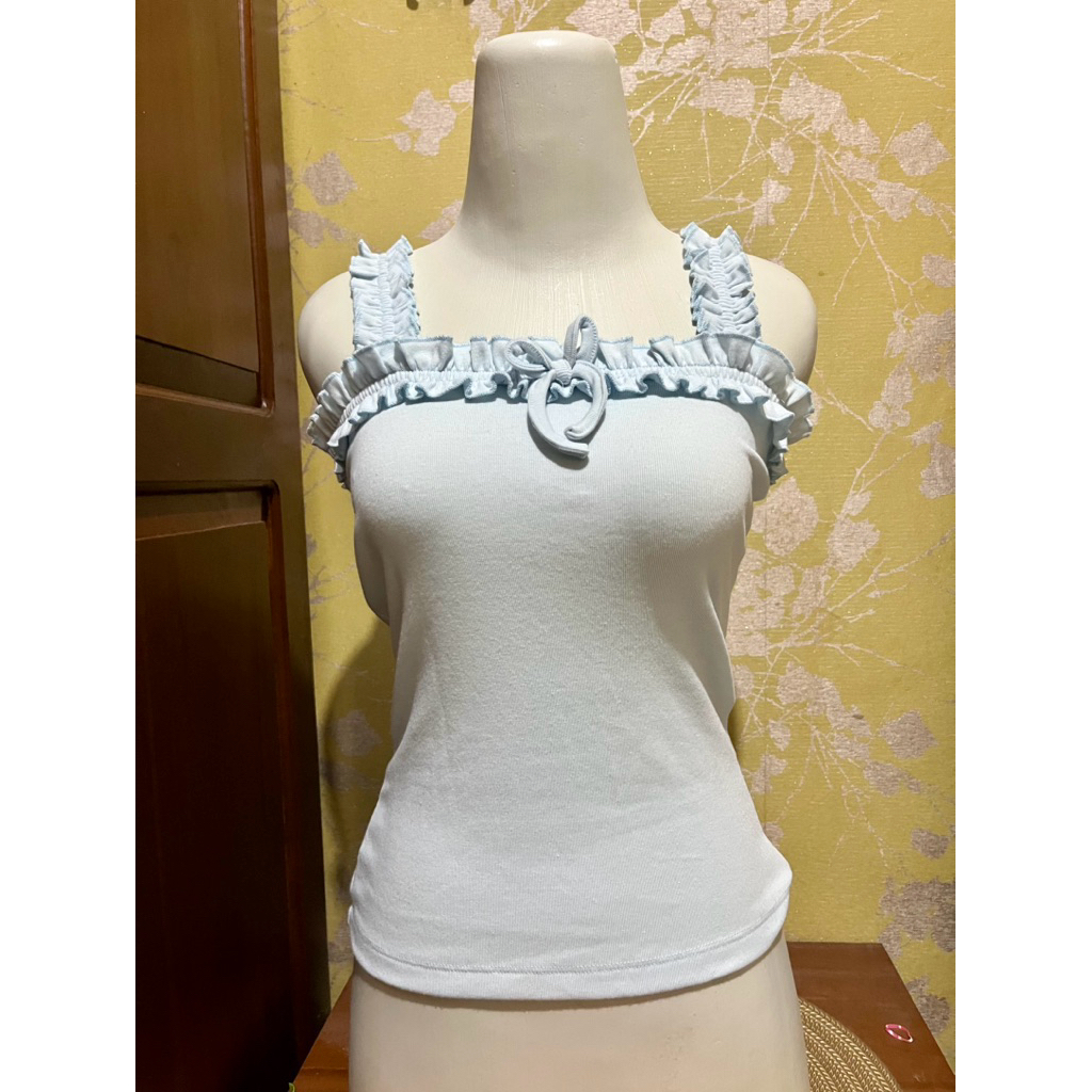 (PRELOVED) Ruffle top