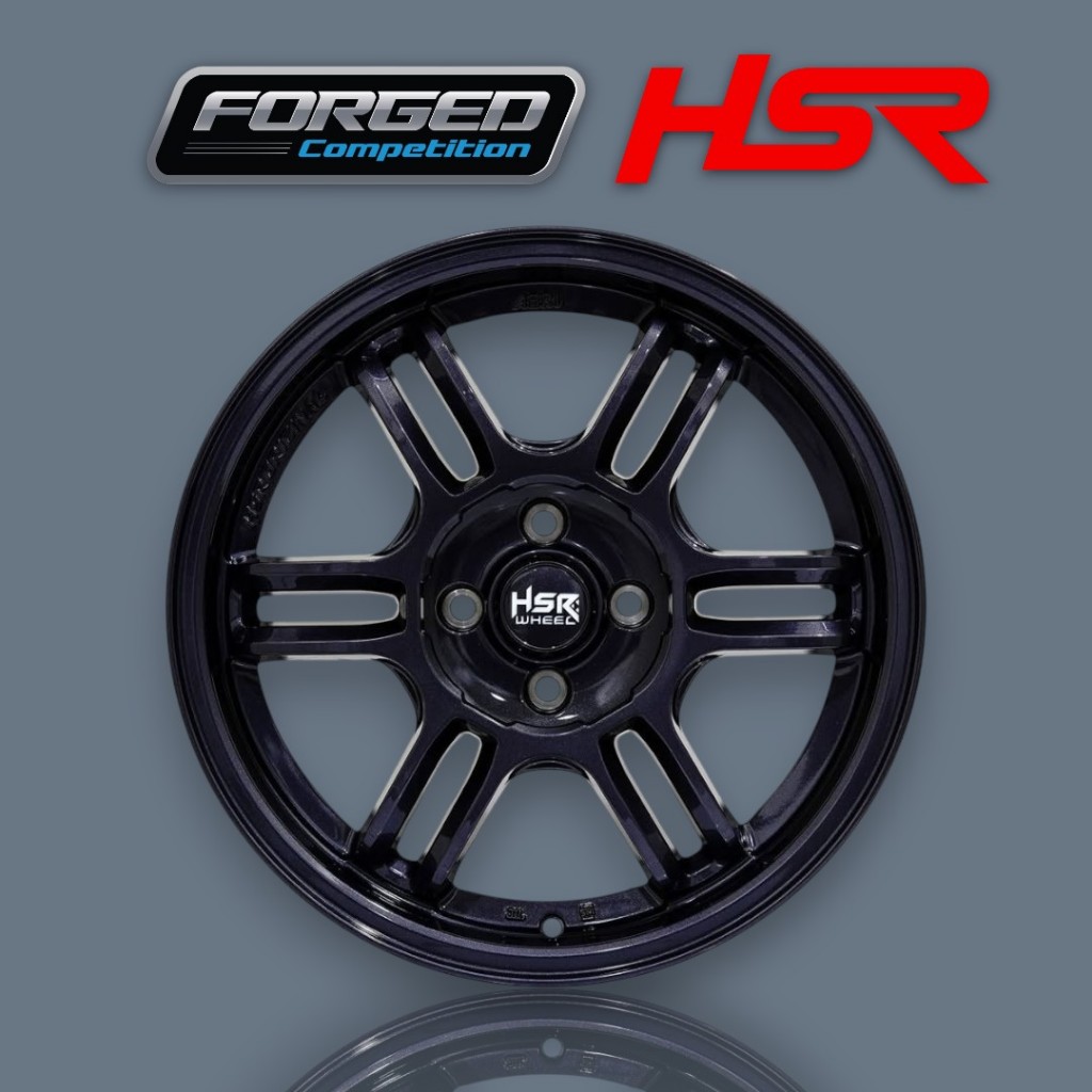 Velg Mobil Racing Hsr Aeri R16 Untuk Vios Yaris Brio Ignis Dll