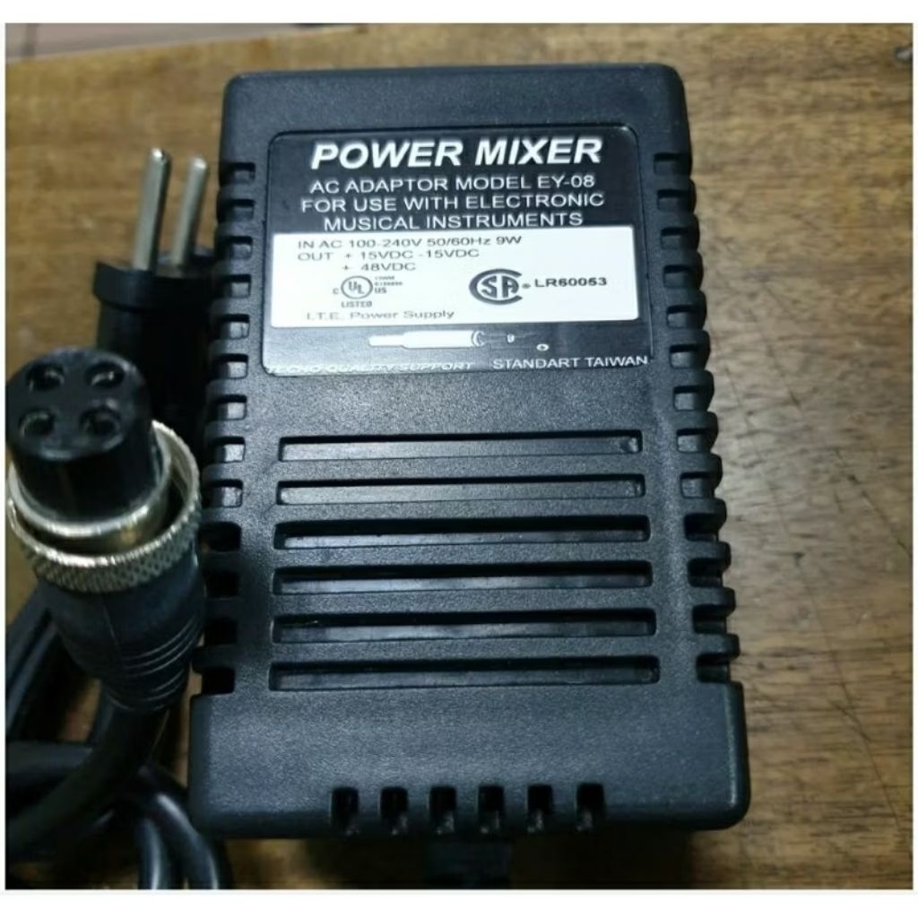 Adaptor Mixer 15v 48v 4pin
