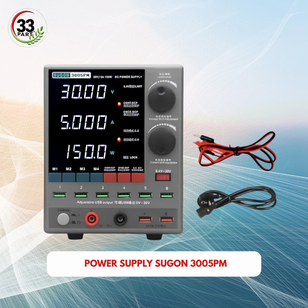 POWER SUPPLY SUGON 3005PM/3005D (ORIGINAL)