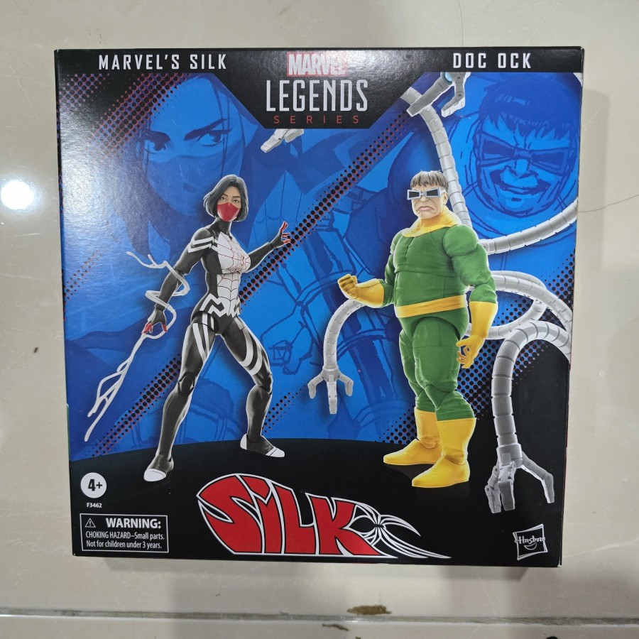Hasbro Marvel legends Silk Doctor Octopus Doc Ock Spiderman Action Figure ORI MISB
