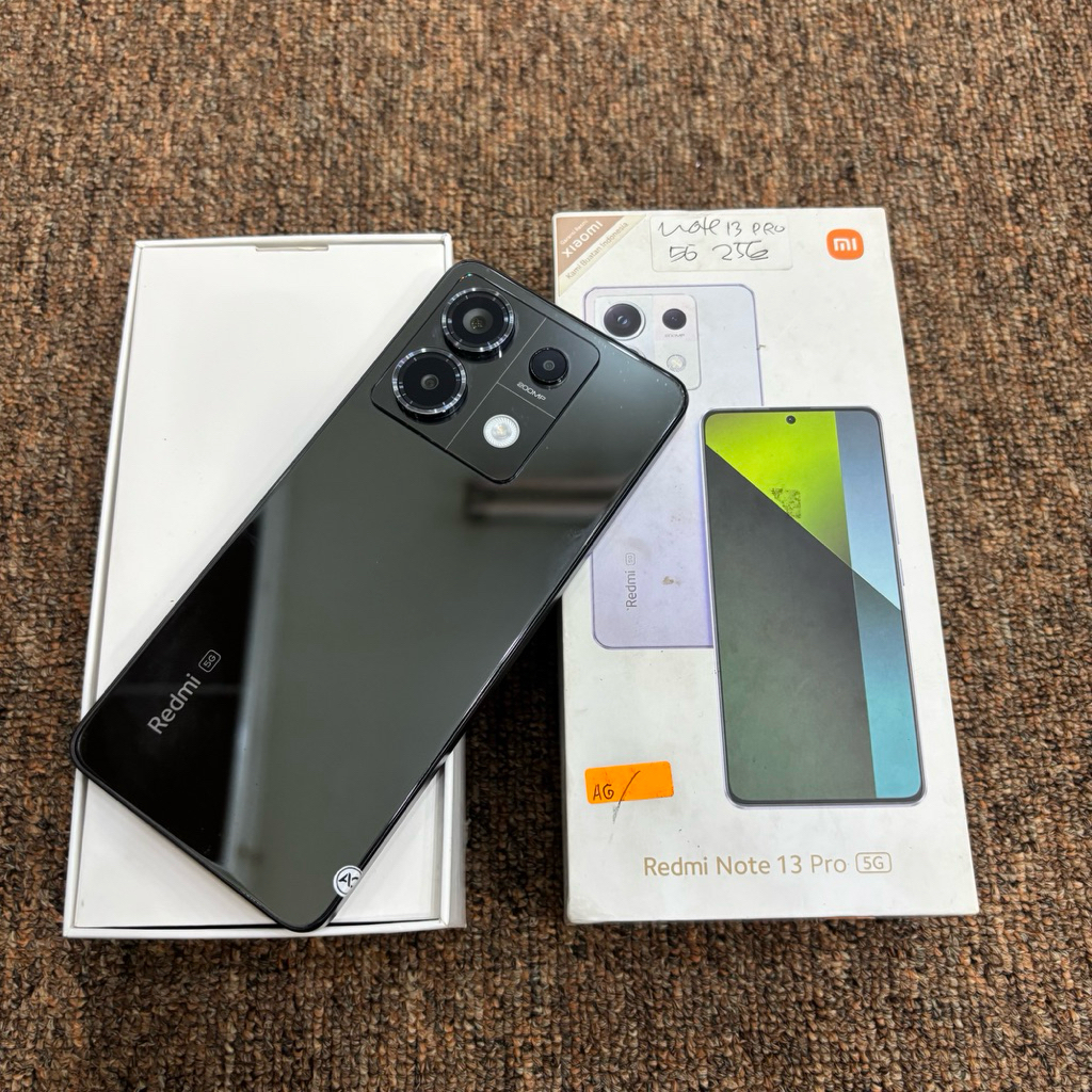 redmi note13 pro (5g) 8/256gb second resmi