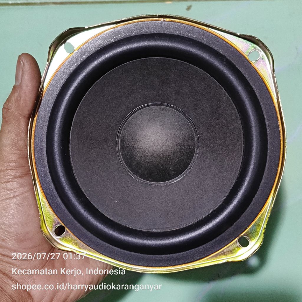 Speaker Woofer JVC 5,5 inch Ori Lepasan — Mulus Normal Siap Pakai
