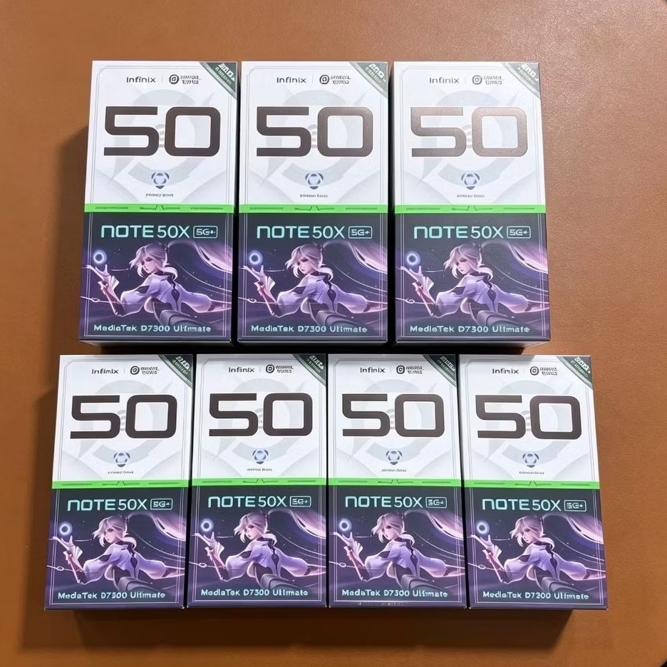 Dus Box Kotak Infinix Note 50x 5G / GT 20 Pro
