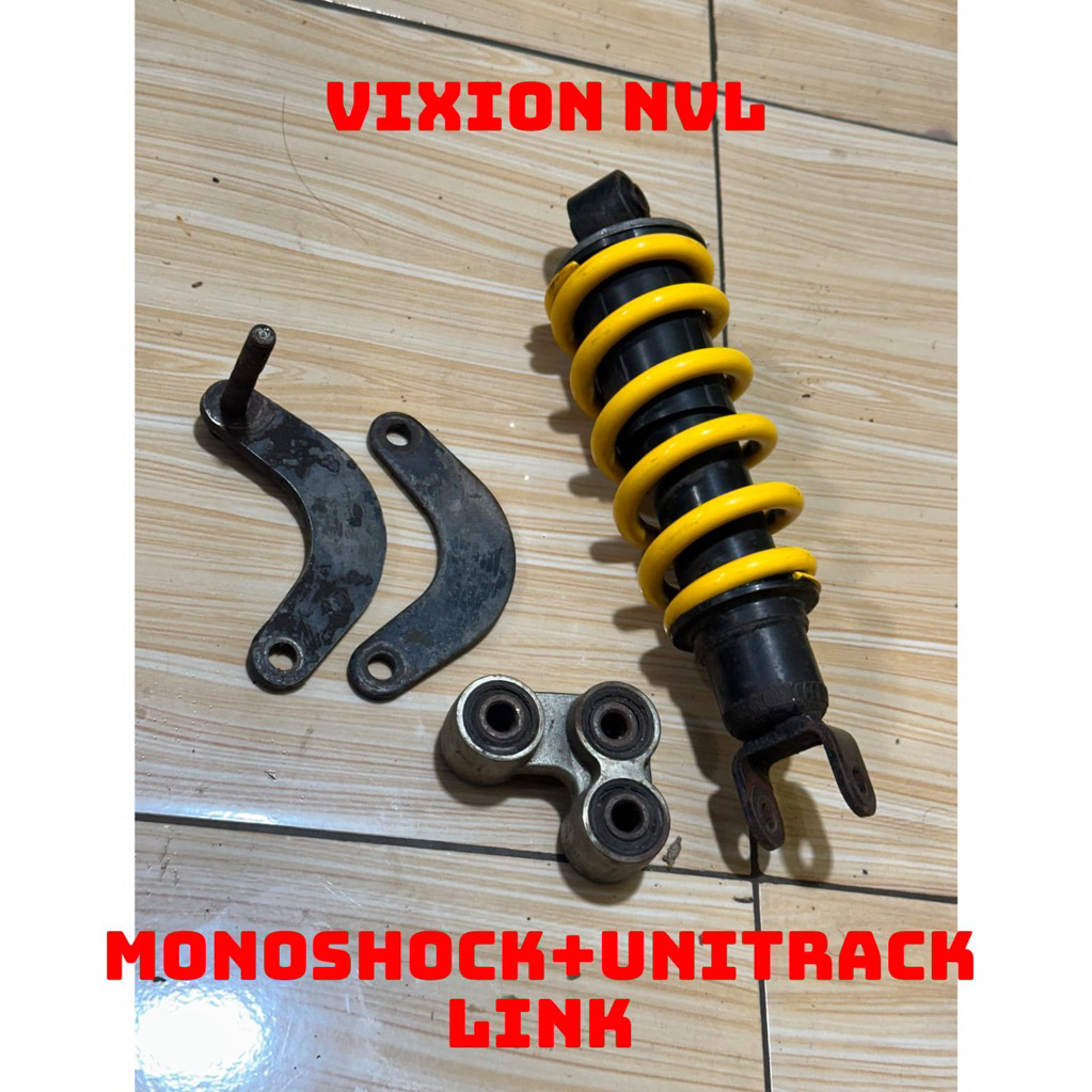 monoshock prolink unitrack yamaha vixion new vixion old yamaha r15 original