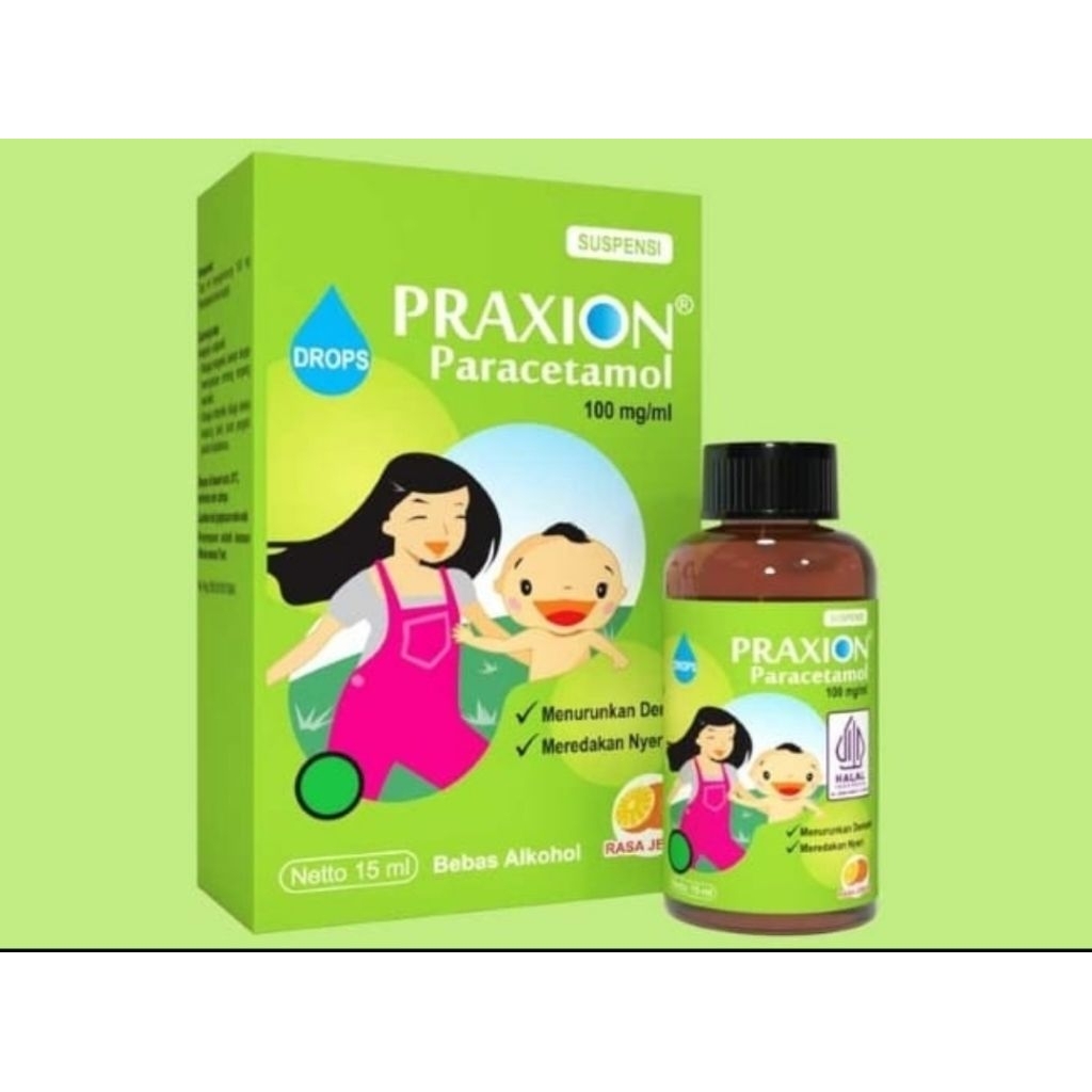 PRAXION DROP PARACETAMOL MICRONIZED